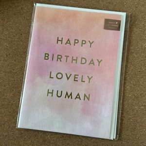 minted Happy Birthday Card